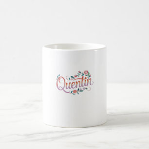quentin name coffee mug