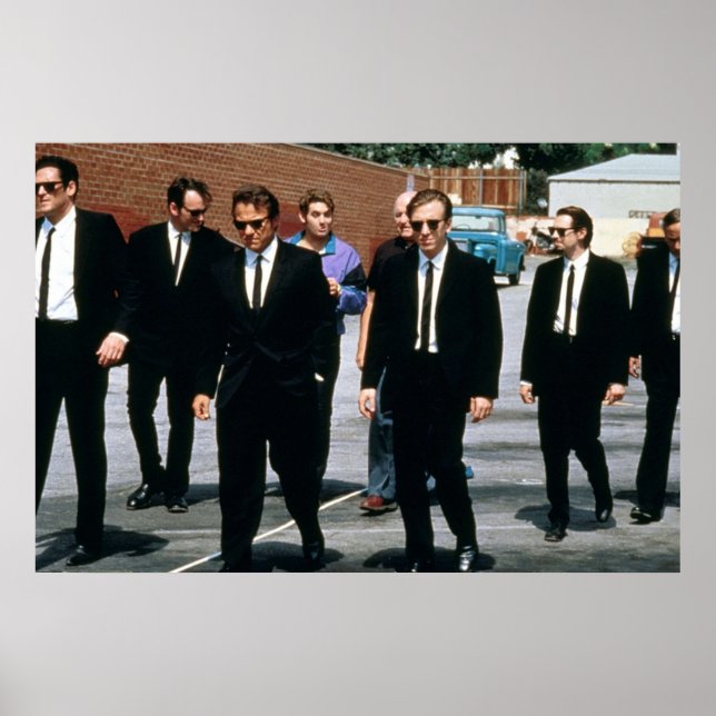 Quentin Tarantino Reservoir Dogs Poster (Front)