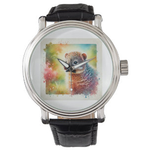 Querequet in light 090824AREF101 - Watercolor Watch