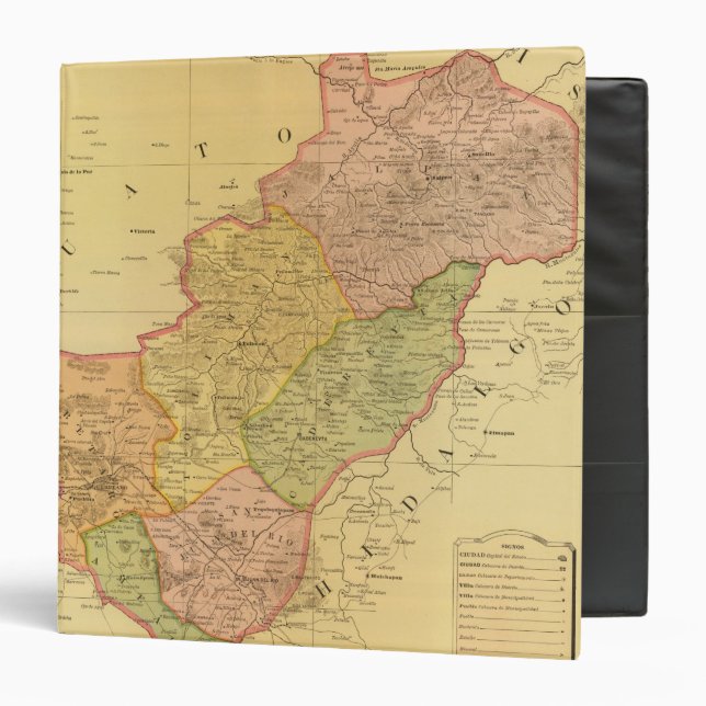 Queretaro Binder (Front/Inside)