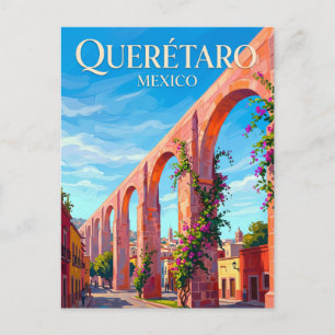 Querétaro City Mexico Postcard