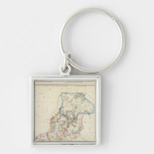 Queretaro, Mexico Keychain