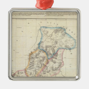 Queretaro, Mexico Metal Ornament