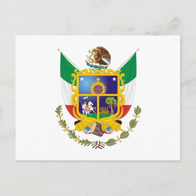 Queretaro, Mexico Postcard (Front)