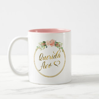Querida Avó Canneco - Dearest Grandmother Mug