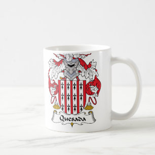 Quesada Family Crest Coffee Mug