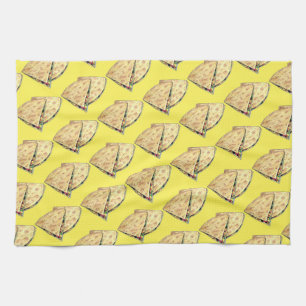Quesadilla Mexican Food Restaurant Appetizer Kitchen Towel