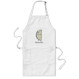 Quesadilla Mexican grilled Tortilla with Cheese Long Apron