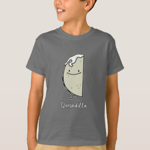 Quesadilla Mexican grilled Tortilla with Cheese T- T-Shirt