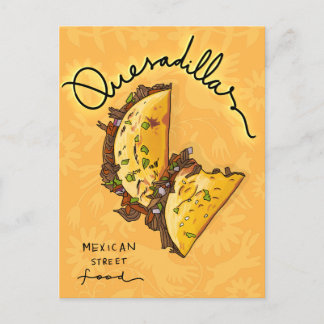 Quesadillas Postcard