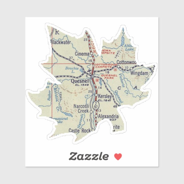 Quesnel BC (Sheet)