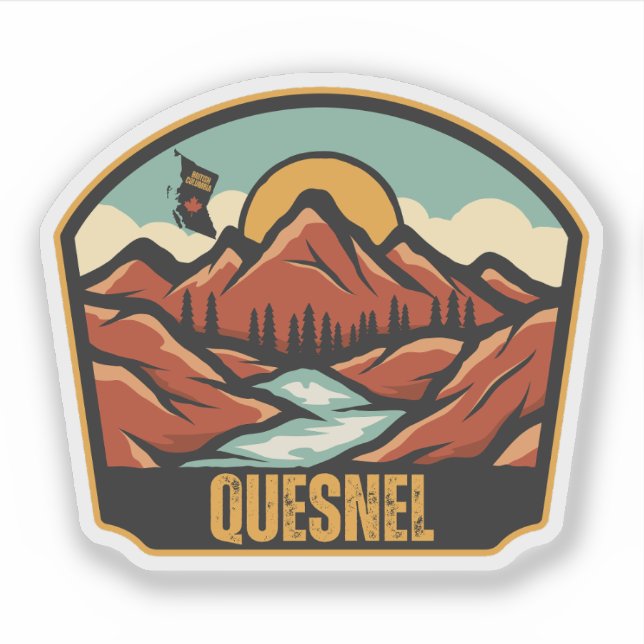 Quesnel, British Columbia (Front)