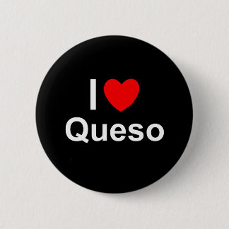 Queso 2 Inch Round Button