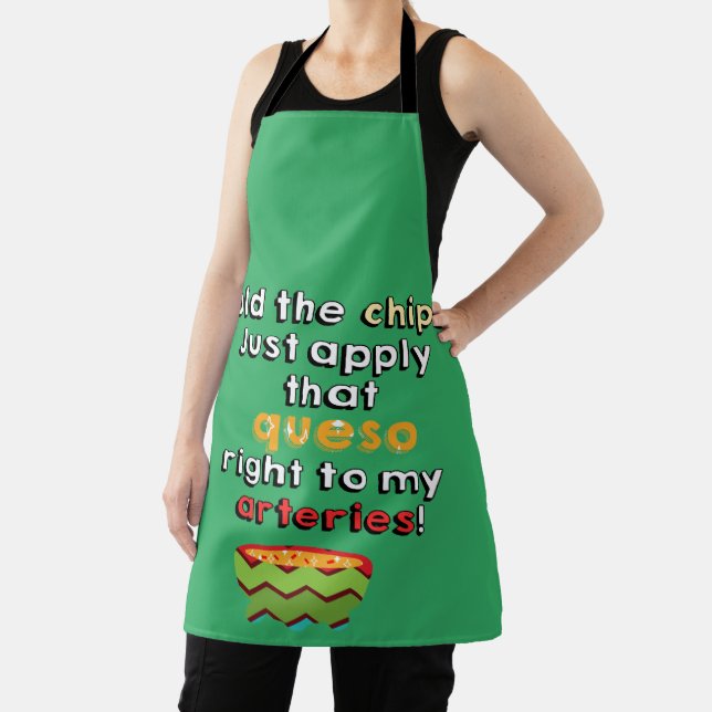 Queso Lover  Apron (Insitu)