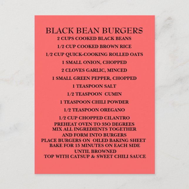 Qu'est-ce que la Cuisine ? Recette - Carte postale (Devant)