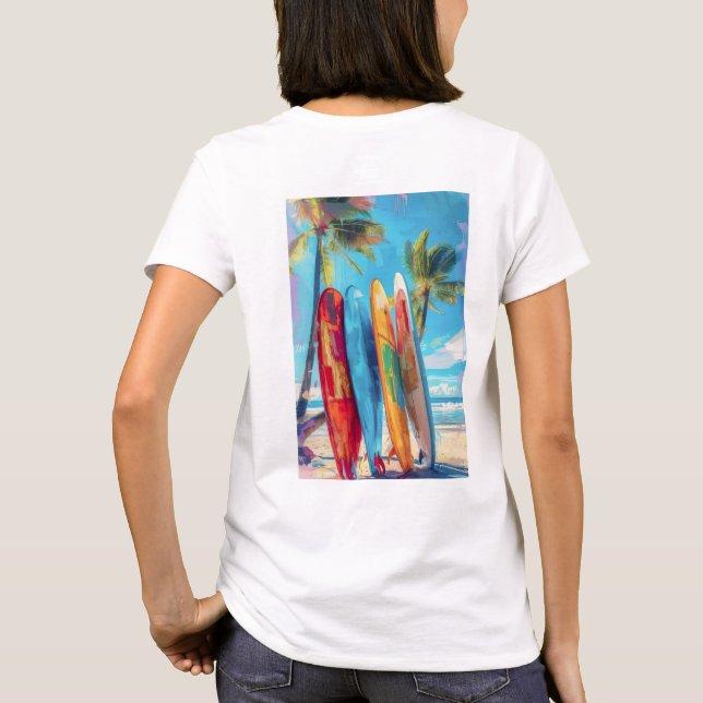 Qu'est-ce que le SUP ? T-shirt (Dos)