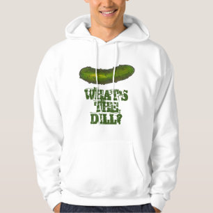 Qu'est-ce que le Sweat - shirt à capuche Dill (Dea
