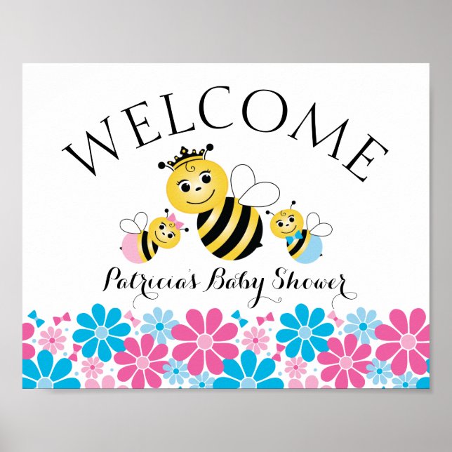 Qu'est-ce que notre miel abeille affiche de révéla (Devant)