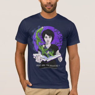 Qu'est-ce que vous lisez T-shirt