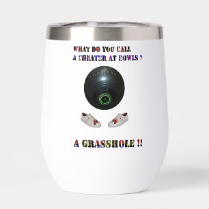 Qu'Est-Ce Que Vous Trichez Au Pelouse Bowls,