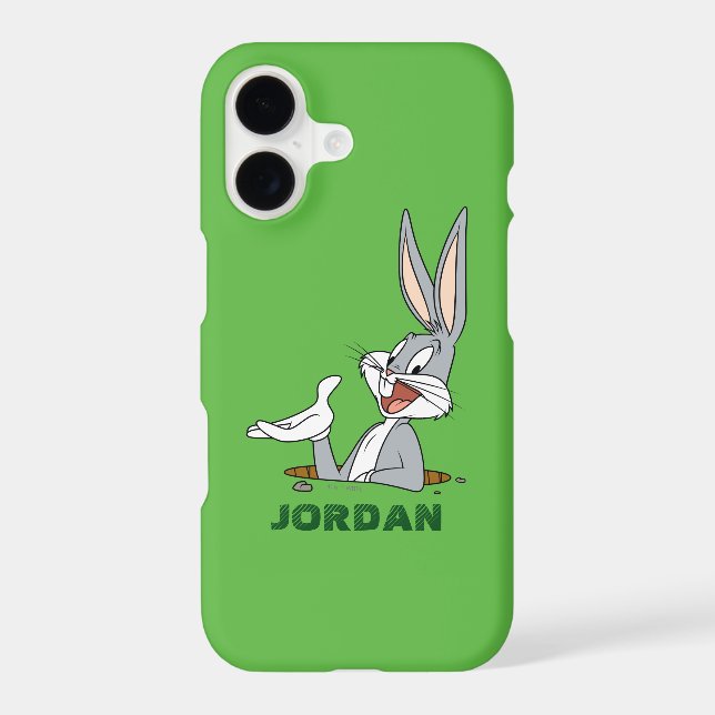 QU'EST-CE QU'IL Y A DOC?™ BUGS BUNNY™ Terrier de L (Verso)
