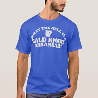 Qu'est-ce qu'un Bouton Bald TShirt