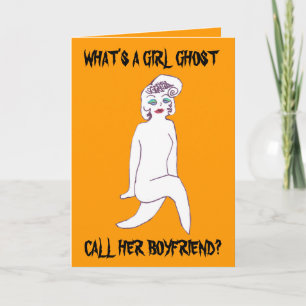 , QU'EST-CE QU'UNE FILLE GHOST APPELLE SA CARTE DE
