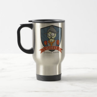 Quest for Eternal Youth Travel Mug