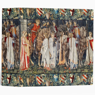 Quest for Holy Grail, Arming,Departure of Knights Binder