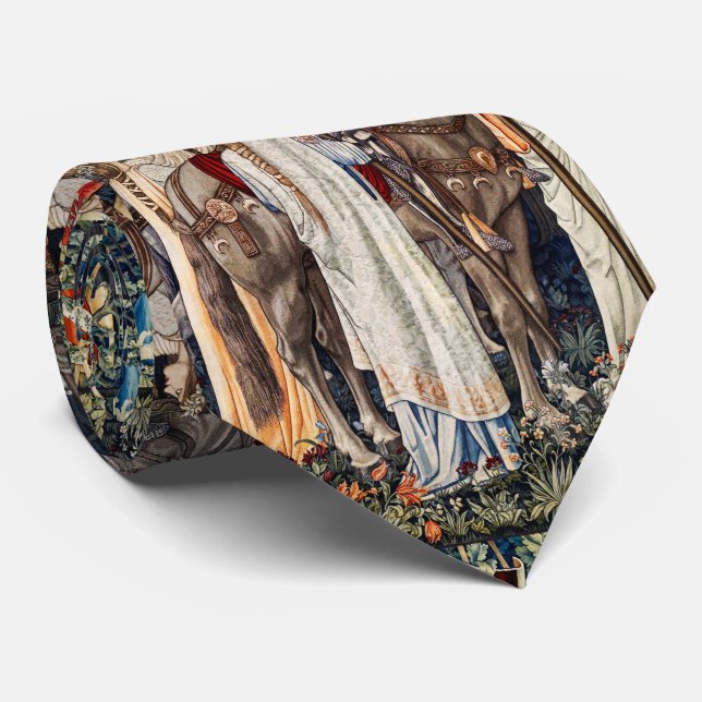 Quest for Holy Grail, Arming,Departure of Knights Tie (Rolled)