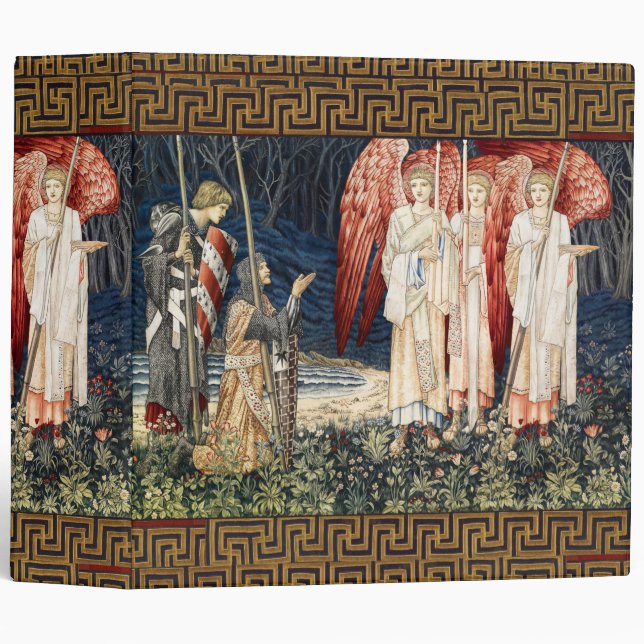 Quest for Holy Grail,Vision of Angels to Perceval  Binder (Front/Spine)