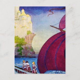“Quest for the Grail” by Thomas Mackenzie Postcard