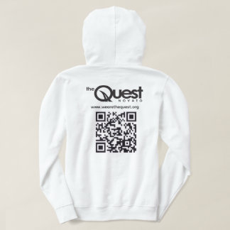 Quest Hoodie with Logo and QR Code