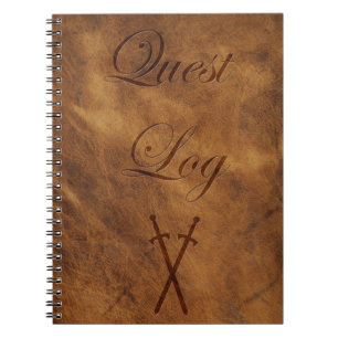 Quest Log Notebook