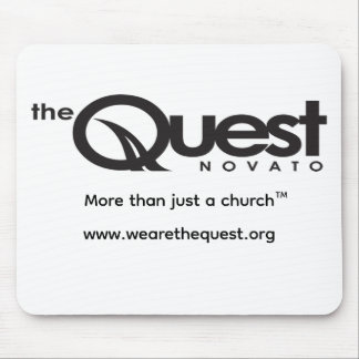 Quest Logo Mouse Pad