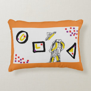 Quest of the unknown funky pillow