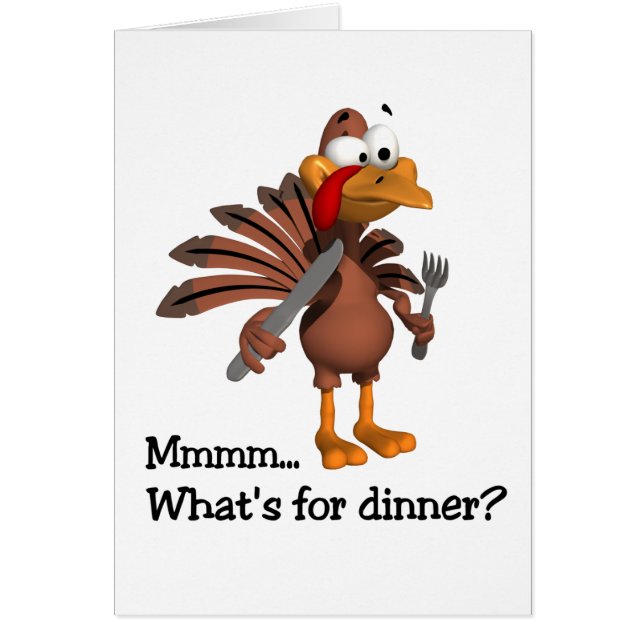Qu'est pour le dîner ? (Devant)