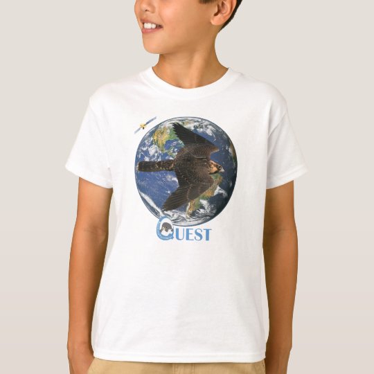Quest Satellite Kids Tee
