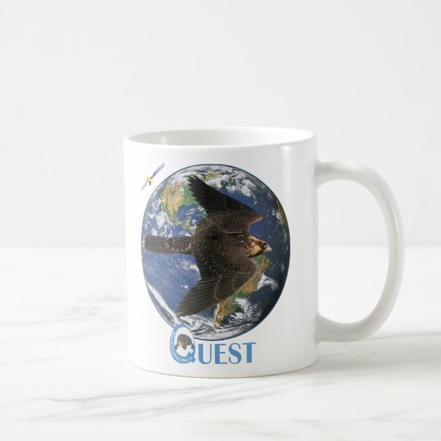 Quest Satellite Mug (Right)