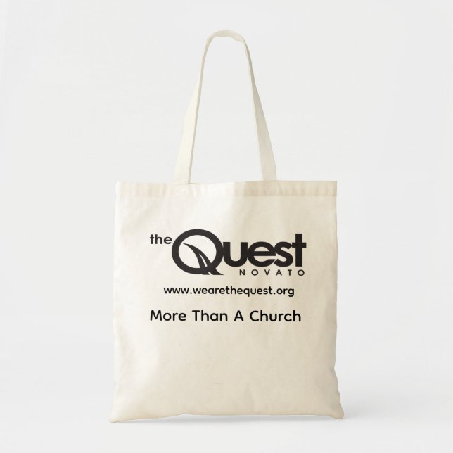 Quest Tote Bag (Front)