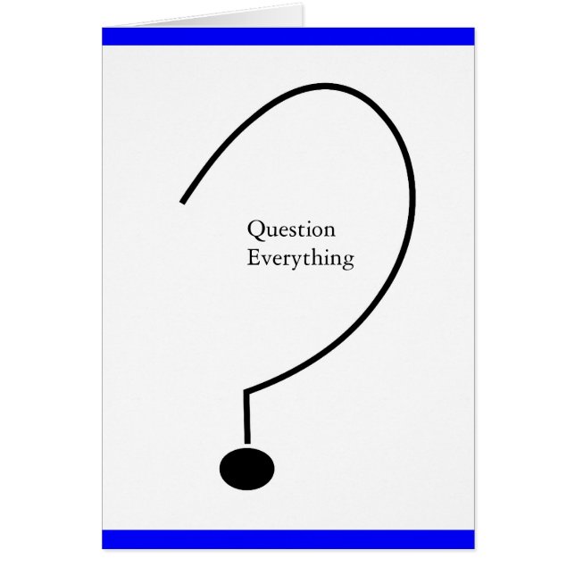 Question  (Front)