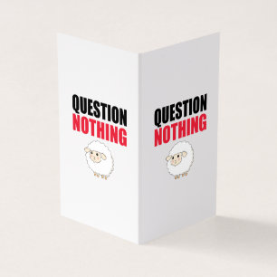 Question Aucun mouton