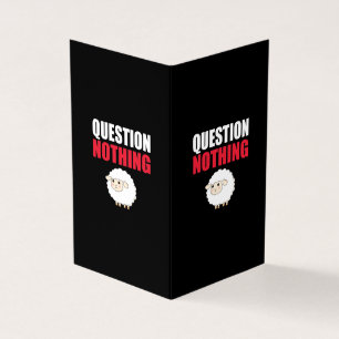 Question Aucun mouton