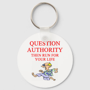 question authority keychain