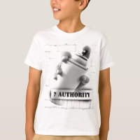 Question Authority - Spray Paint Can - Graffiti