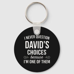 Question Dstudent Success Programs Choices Funny Keychain