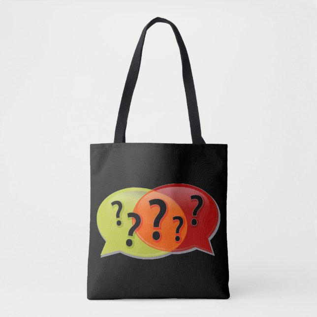 Question Everything Tote Bag (Front)