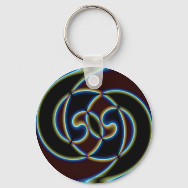 Question Keychain (Front)