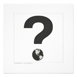 QUESTION MARK / 01  / PRINT  