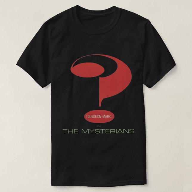 Question Mark &amp; the Mysterians Essential T-Shi T-Shirt (Design Front)